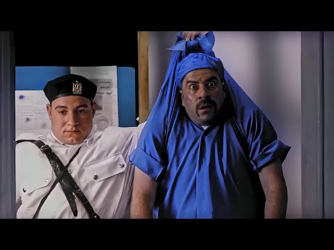 كوميديا اللمبي لما كان عايز يخرج من السجن في اليوم اللي اتحبس فيه طالع خلاص بكره براءة