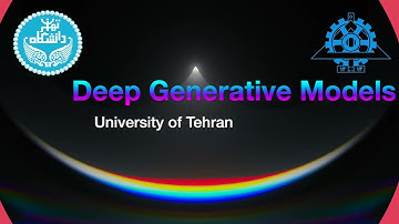 Deep Generative Models 2024 | Session09 | Normalizing Flow-2 | مدل‌های مولد عمیق | جلسه نهم