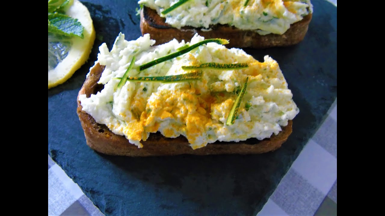 Recette de tapenade de courgettes