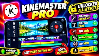 Information KineMaster Without Watermark__KineMaster MOD APK Premium Unlocked__KineMaster Removed Ads🔥🤯PK TEACH  Guide
