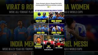 "Time Changes, History Changes, But India Dominating Pakistan Remains A Constant! 🇮🇳🔥👀 #INDvsPAK"