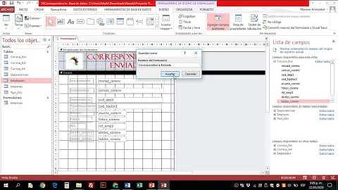 Como crear Formularios en Access