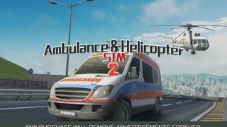 Ambulance Helicopter SIM 2 - E05, Android GamePlay HD screenshot 5