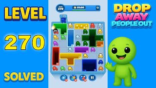 Drop Away Level 270 - WIN FAST
