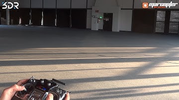 "APM:Copter V3.3 RC1" - Testing the "new Autotune" (Roll/Pitch/Yaw) with "3DR Pixhawk" board