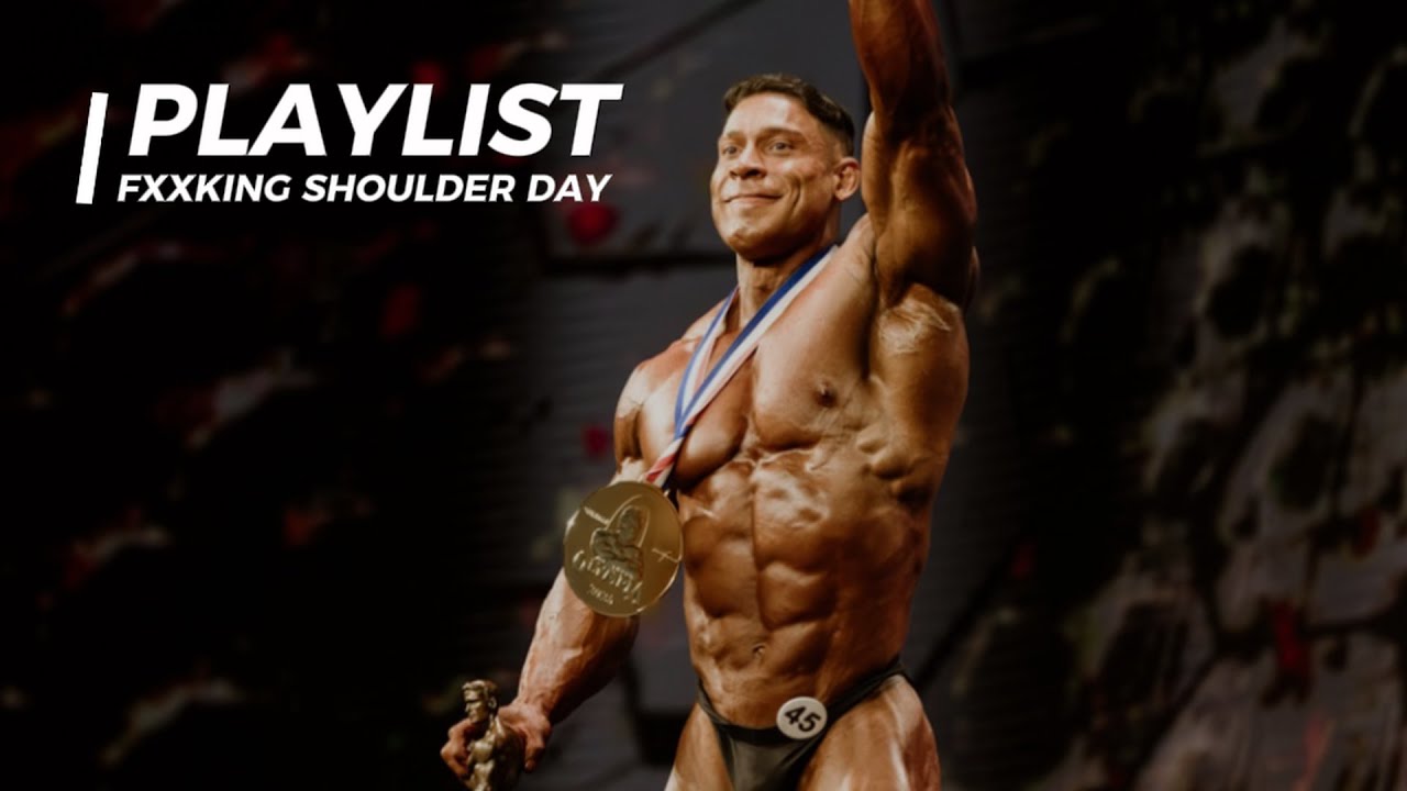 [Playlist🎧] 그는 수많은 패배를 거쳐, 마침내 자신을 증명했다🏆 | 라몬 디노 우승 서사 | 어깨운동 전용 플리 | 운동할 때 듣는 노래 | 운동음악