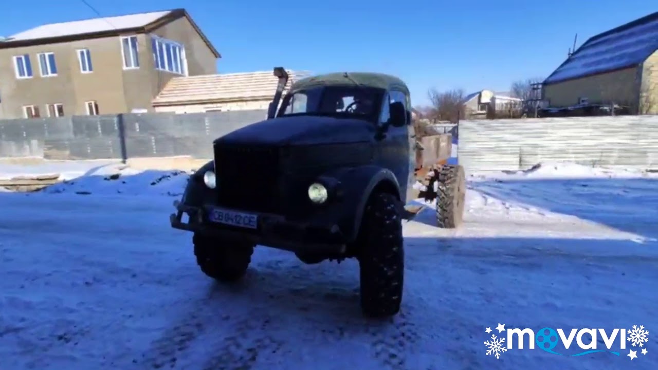 Газель с мотором фольксваген