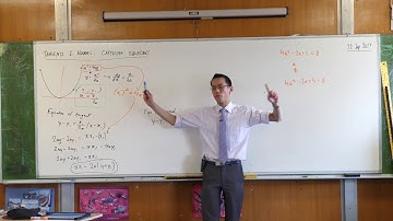 Tangents & Normals - Cartesian Equations