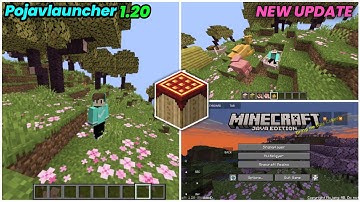 Pojavlauncher New Update 1.20 | And FPS Test😋