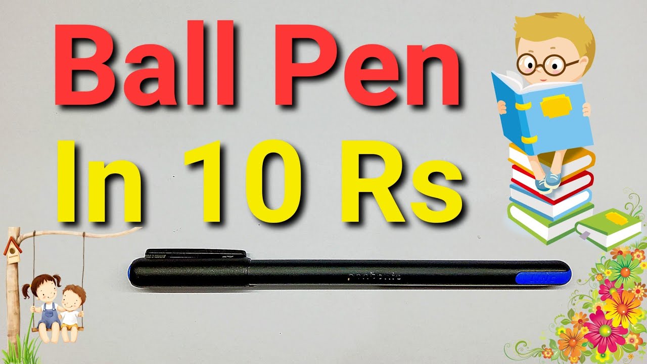 Best Ball Pens in 10 Rs/ Pentonic Ball Pen pentonic 