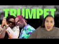 Olamide, CKay - Trumpet / Just Vibes Reaction