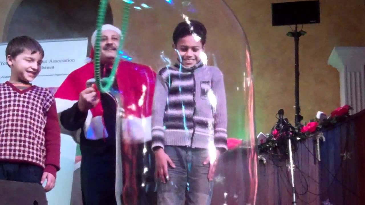 YMCA - LEBANON CHRISTMAS FIESTA 19-12-2011 Beirut -