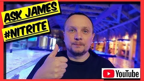 NITRITE In The Reef Aquarium. Ask James