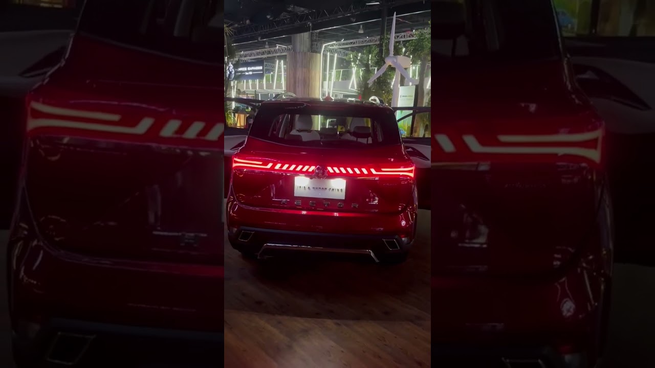 MG Hector facelift 2023 