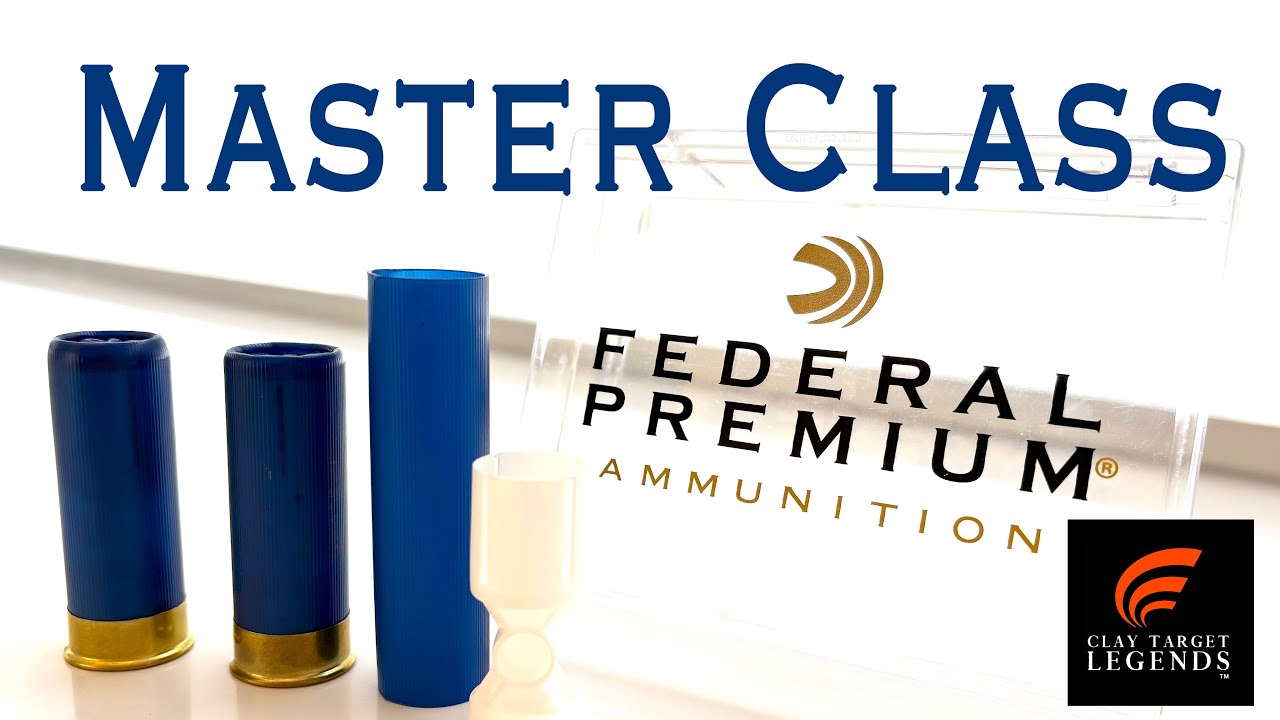 A BLUE Federal cartridge? The new Master Class from Federal! - YouTube