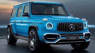 2025 Mercedes G 900 Maybach Review - Redefining Luxury Off-Road