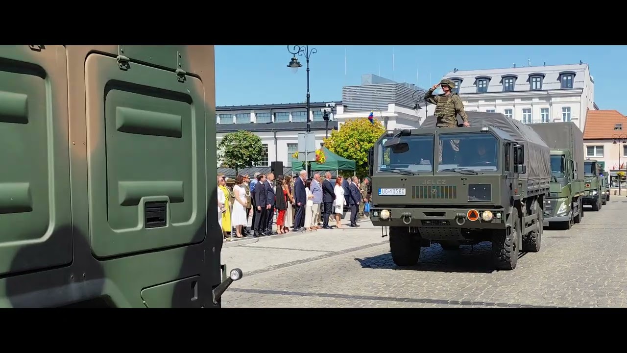 Święto 18 Pułku Logistycznego w Łomży