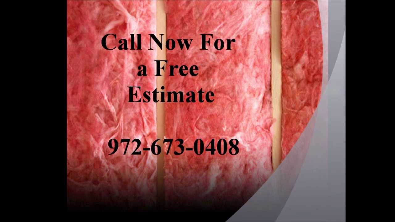 Insulation Highland Village