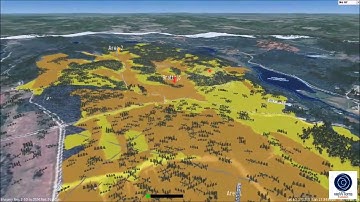 vieWTerra Evolution 4D Earth Viewer platform for multi-hazard Disaster Management