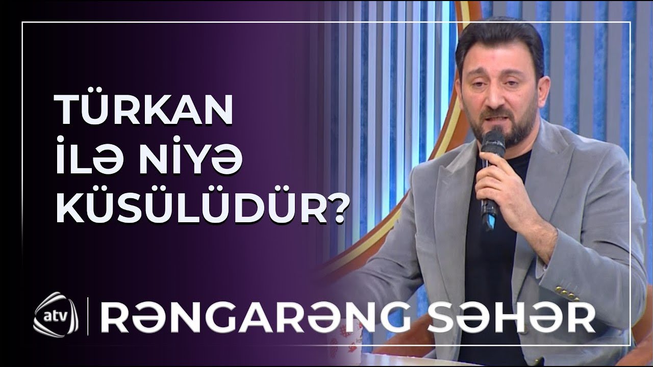 Türkan Vəlizadə ilə duet oxumağıma peşmanam - Aydın Sani / Rəngarəng səhər