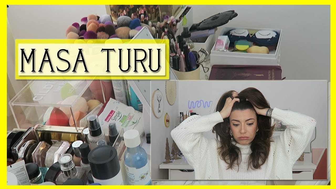 Makyaj Masamda Ne Var? Makyaj Masası Turu | Nihan Güzel