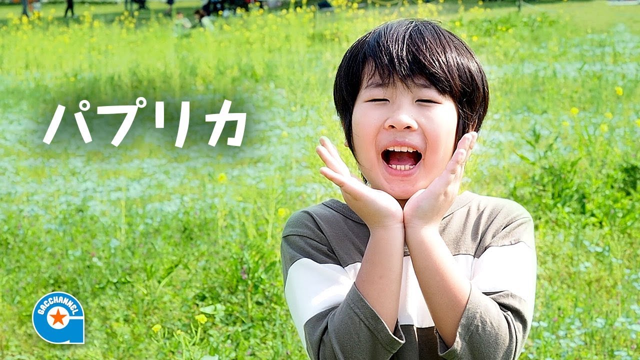 NHK 2020応援ソング パプリカ を歌ってみた【がっちゃん】 踊ってみた