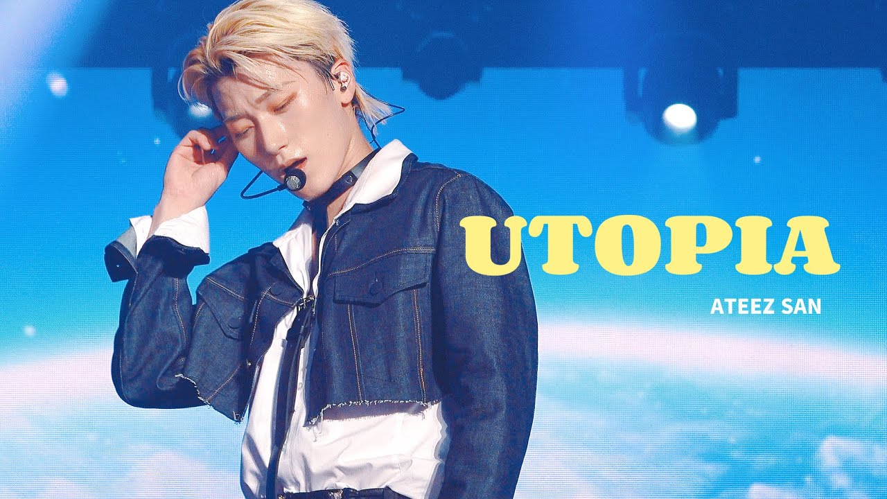 220703 유니콘 UNIKON 에이티즈 최산 UTOPIA 직캠 ATEEZ SAN FanCam