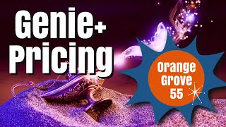 Genie+ Pricing Details