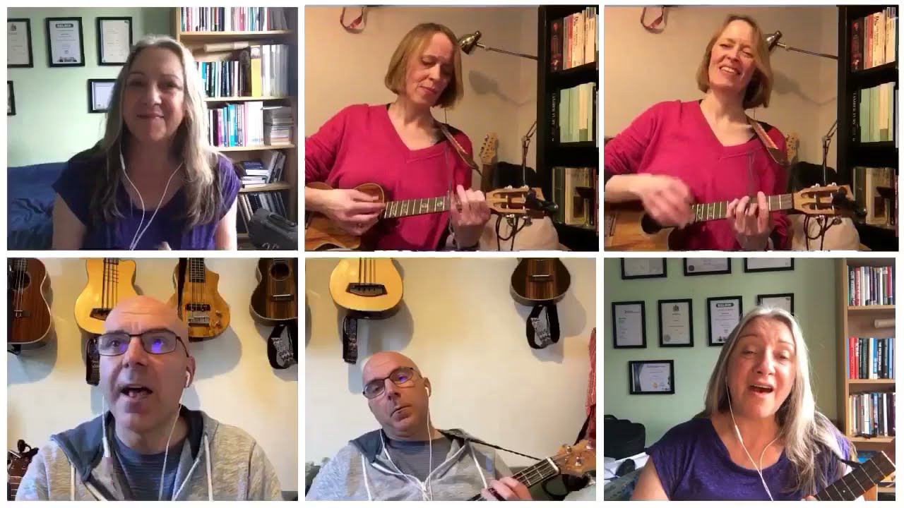 Happy Together - Only Ukes (Ukulele Cover)