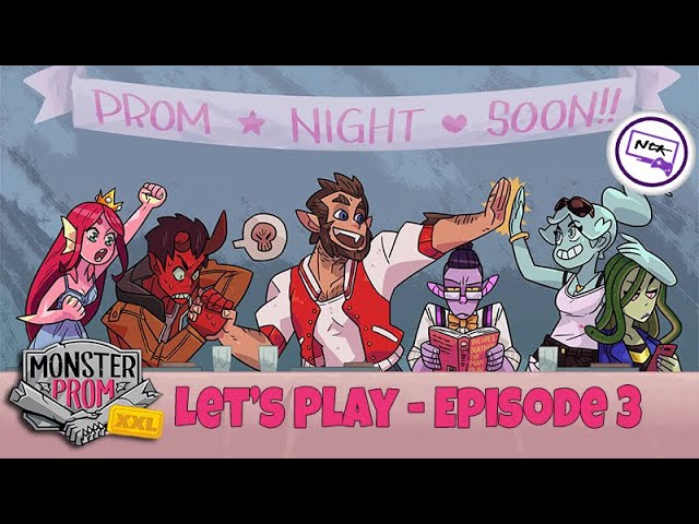 Monster Prom XXL 2 Player Playthrough Part 3: We Didn't Start the "Random" Fires