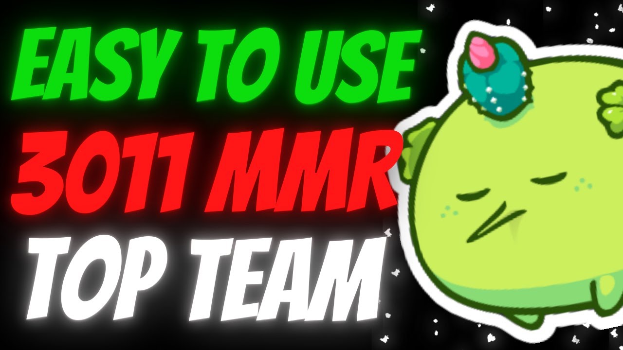 IMMORTAL PLANT | 3011 MMR | Axie Infinity