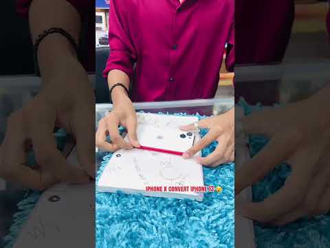 iphone x convert iphone 13 😵 #rifat_ahmed_68