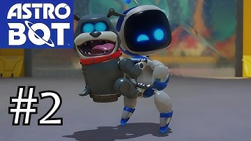 Astro BOT PS5 4K Walkthrough Full Gameplay Part 2