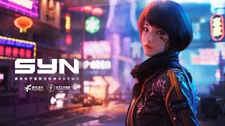 New  Cyberpunk Open-world FPS SYN Announced | reaction w/ Cryy