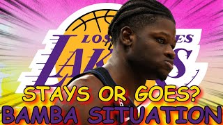 NOBODY EXPECTED! BREAKING NEWS! BAMBA IS IN TROUBLE! LAKERS CONFIRMS! LAKERS UPDATE! LA LAKERS NEWS