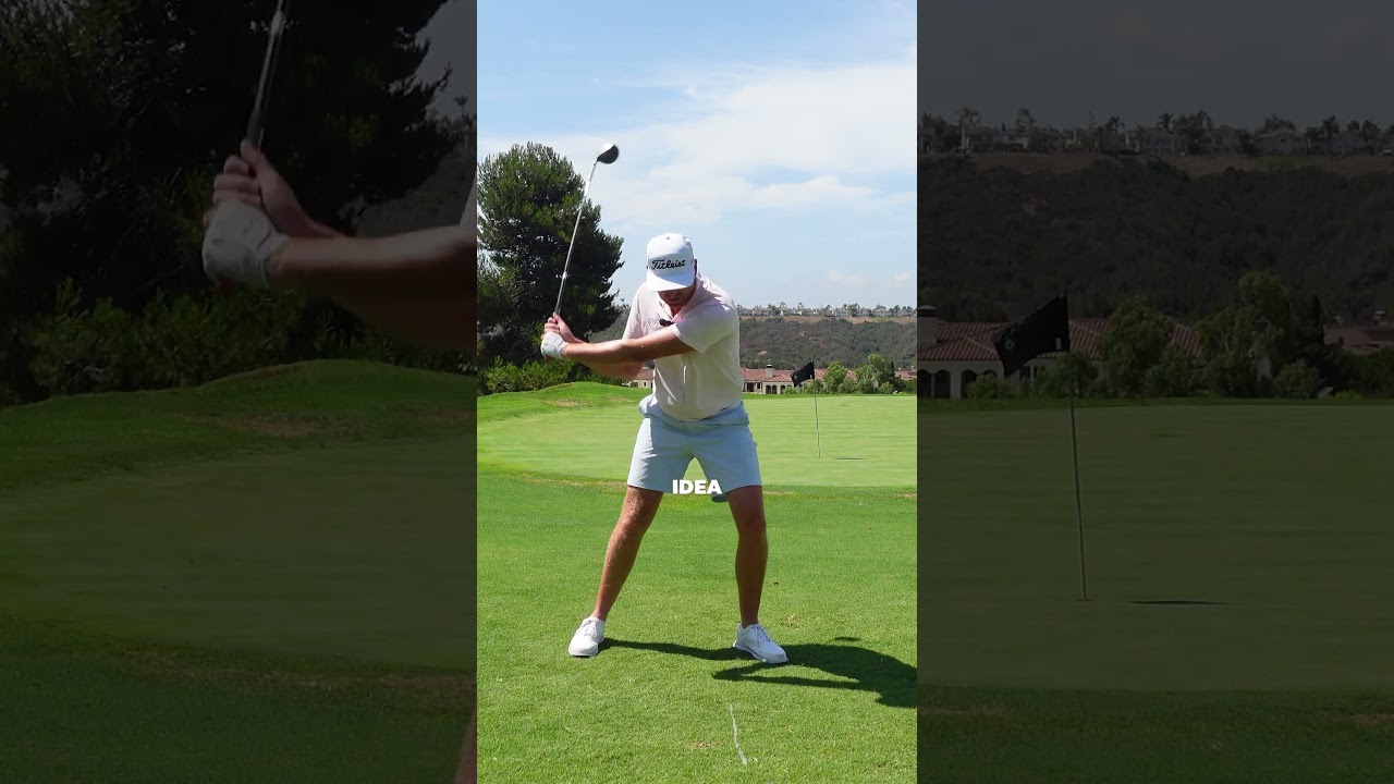 Use This Drill for Striking Fairway Metals #golfswing #golftips