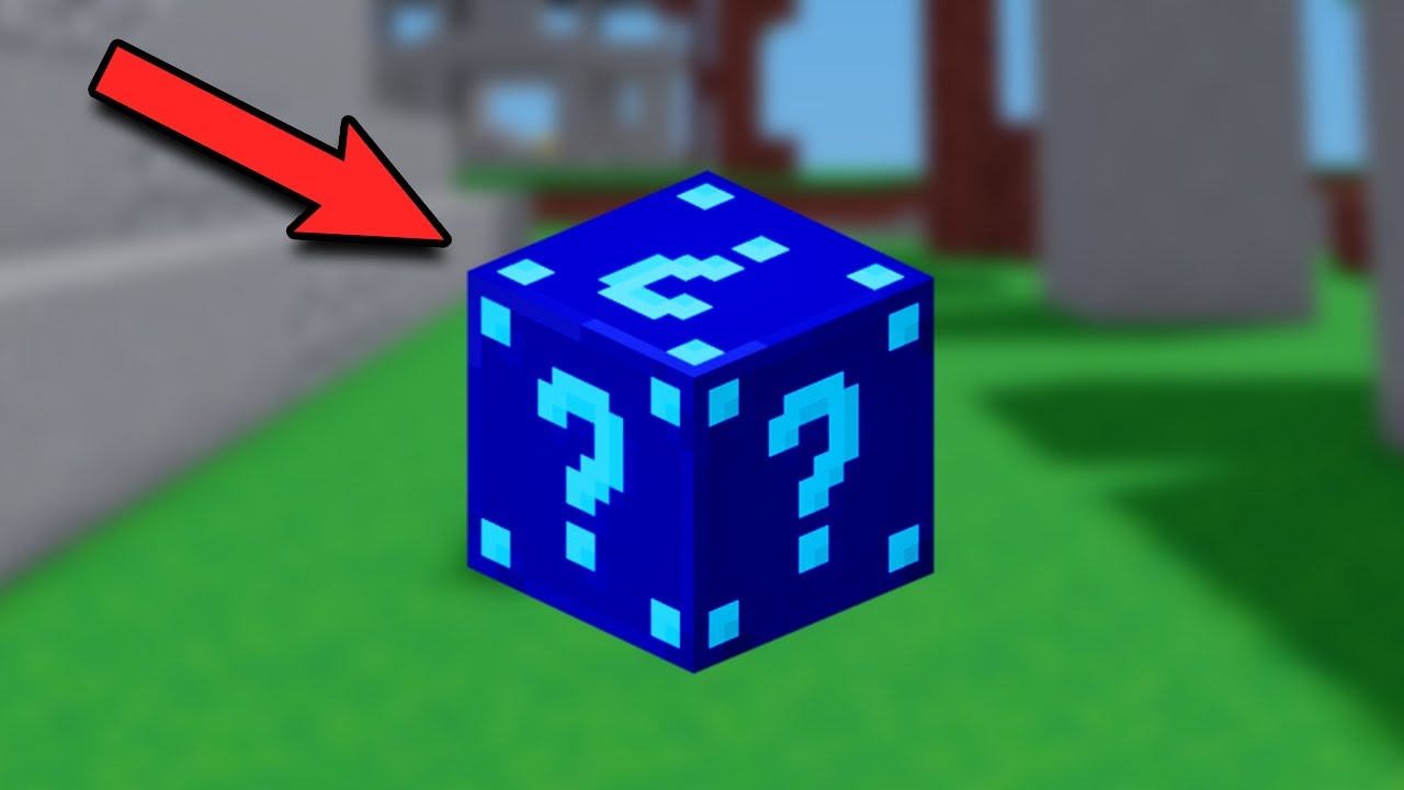 I found RAREST BLOCK EVER in Roblox Bedwars! 😱 YouTube
