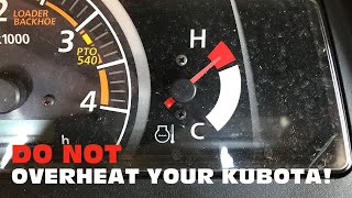 How to Keep the Kubota BX 23S Diesel Engine from Overheating - 3 Easy Steps!