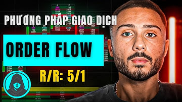 Phương pháp giao dịch OrderFlow - Vào lệnh CHÍNH XÁC và cho tỷ lệ lợi nhuận rủi ro cao