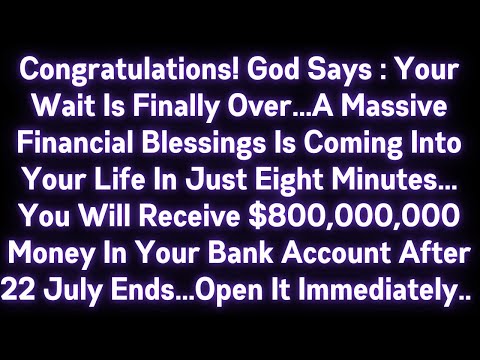 🤑🤑 CONGRATULATIONS!! GOD