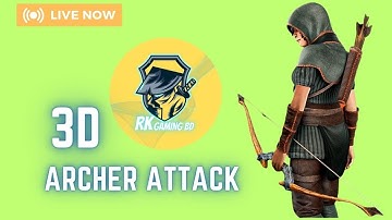 Archer Attack 3D | Shooter War Gameplay Walkthrough :season 01 #RKGAMINGBD