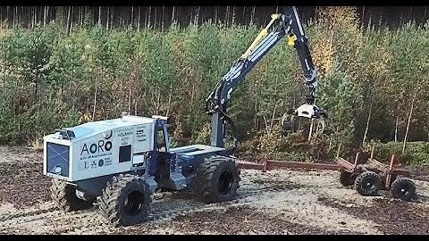 This is AORO, and our autonomous forwarding