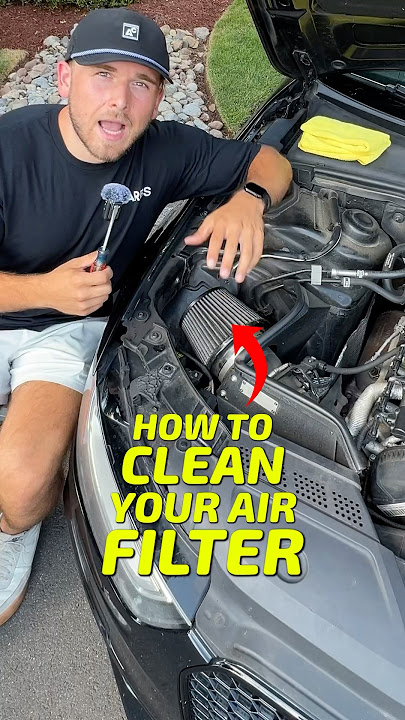 How To Clean Car Air Filters: Easy Steps for Peak Performance