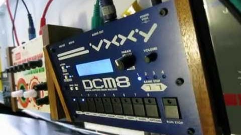 VXXY DCM8 - A bit about sound programming