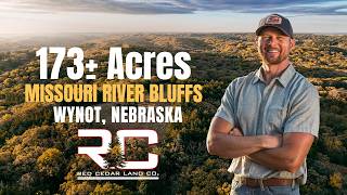 173± Acres | Hunting Land in Missouri River Bluffs | Build Site | Near Wynot, Nebraska
