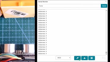Sensores KEYESTUDIO: Programación gráfica con ArduBlock. Proyecto 11 Modulo ultrasónico