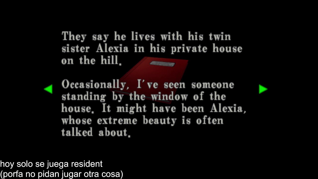 Hoy full resident code veronica, ven a disfrutar loquillo!!