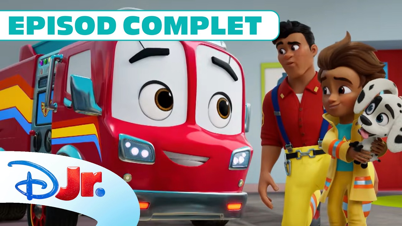 Episod întreg:🚗 E timpul pentru acțiune! | Micii Pompieri | Disney Junior România