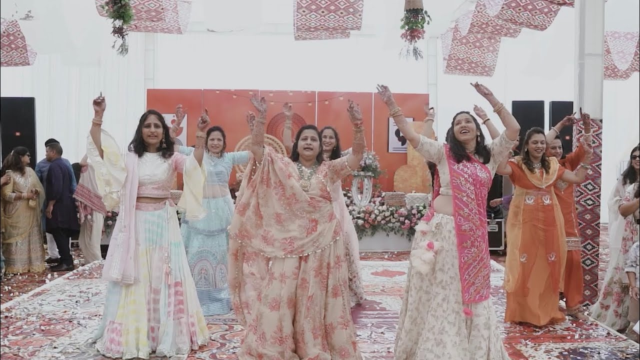 Groom’s Mom & Friends - Haldi