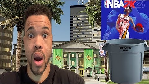 NBA 2K21 NEXT GEN IS BROKEN (DOES ANYBODY ELSE HAVE THIS PROBLEM ON NBA 2K21 NEXT GEN)